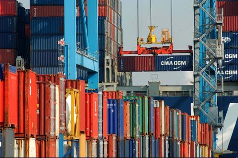 Port Strategy: Marseilles Fos hopes to become one of Europe's top ten box handling facilities by 2020. Credit: Marseille Fos Port Authority's collection